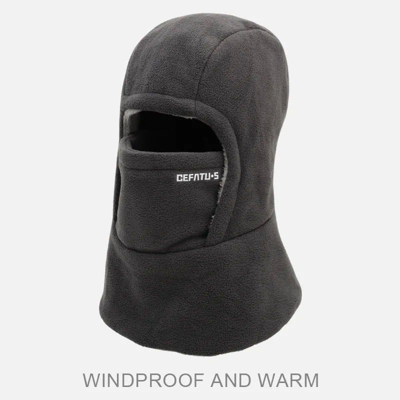 Ski Mask Cycling Scarf Winter Neck Thermal Balaclava Winter Mask Warmer Hood Windproof for Men Women Cold Weather Balaclava