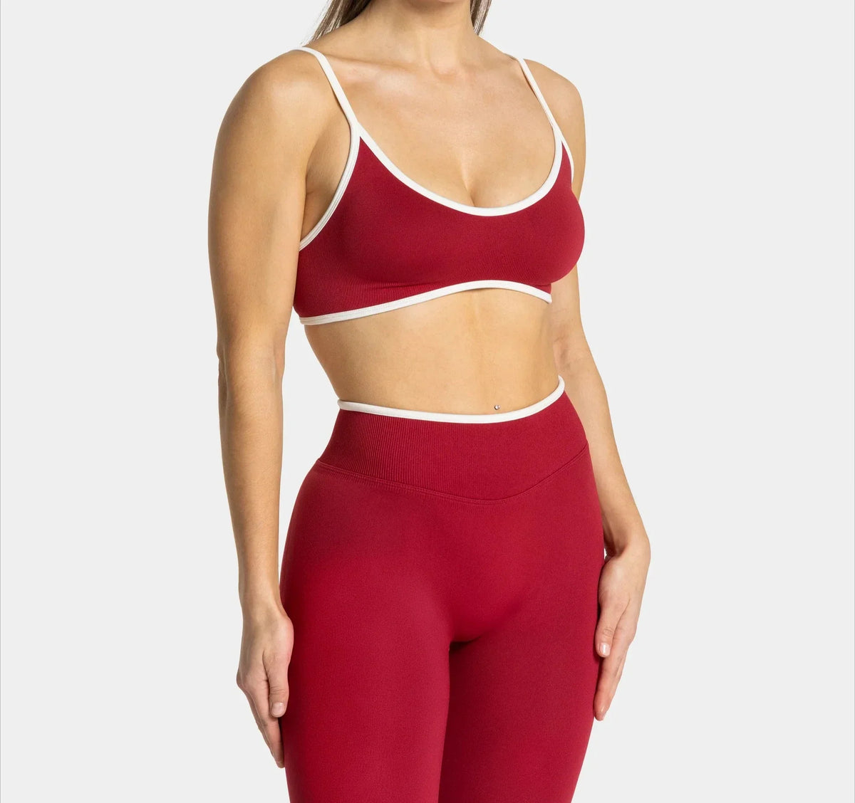 Women Solid Color Gym Sports Bra Summer Yoga Fitness Top Sexy Backless Knit Bra with Chest Cushion Suspender Breathable Bra