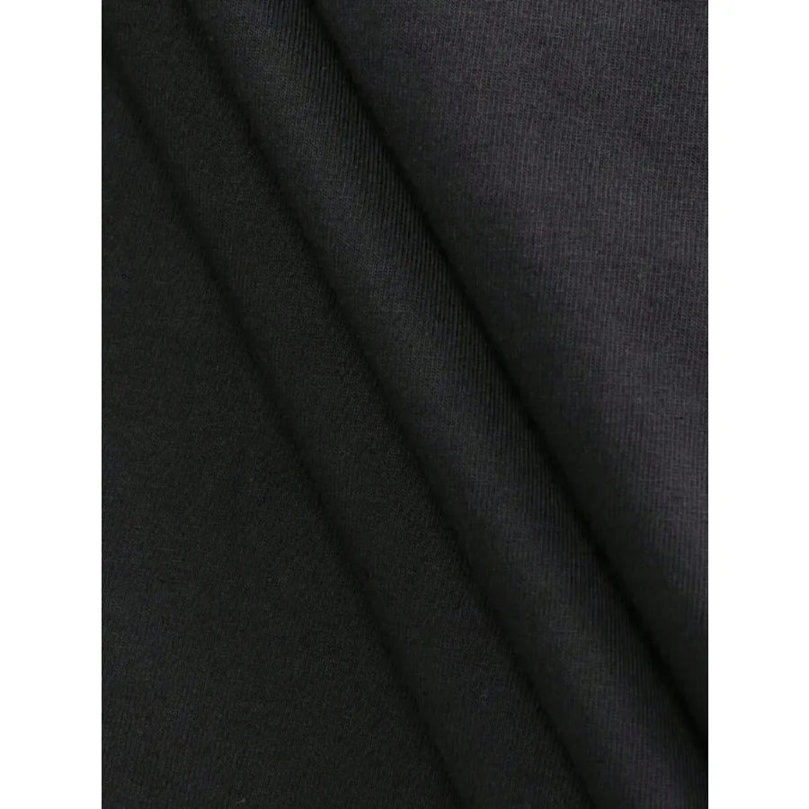【New Arrival】AllSaints Tokyo Underground London T-Shirt Minimalist Black Tee With Japanese & English Text