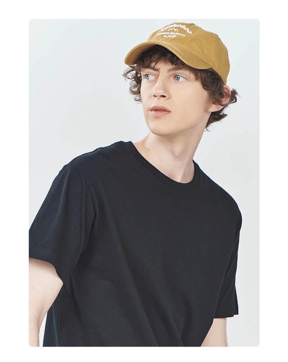Happiness Comes In Waves Printing Men Women Clothes Fashion Loose Tops Creativity Casual T Shirt Pattern Loose Tshirts Couple