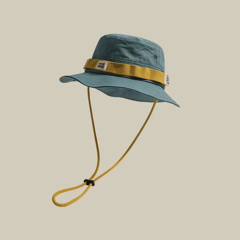 Unisex Summer Sun Hats UV Protection Outdoor Adjustable Visor Bucket Hat for Men Women Hiking Camping Fisherman Hat Panama Caps