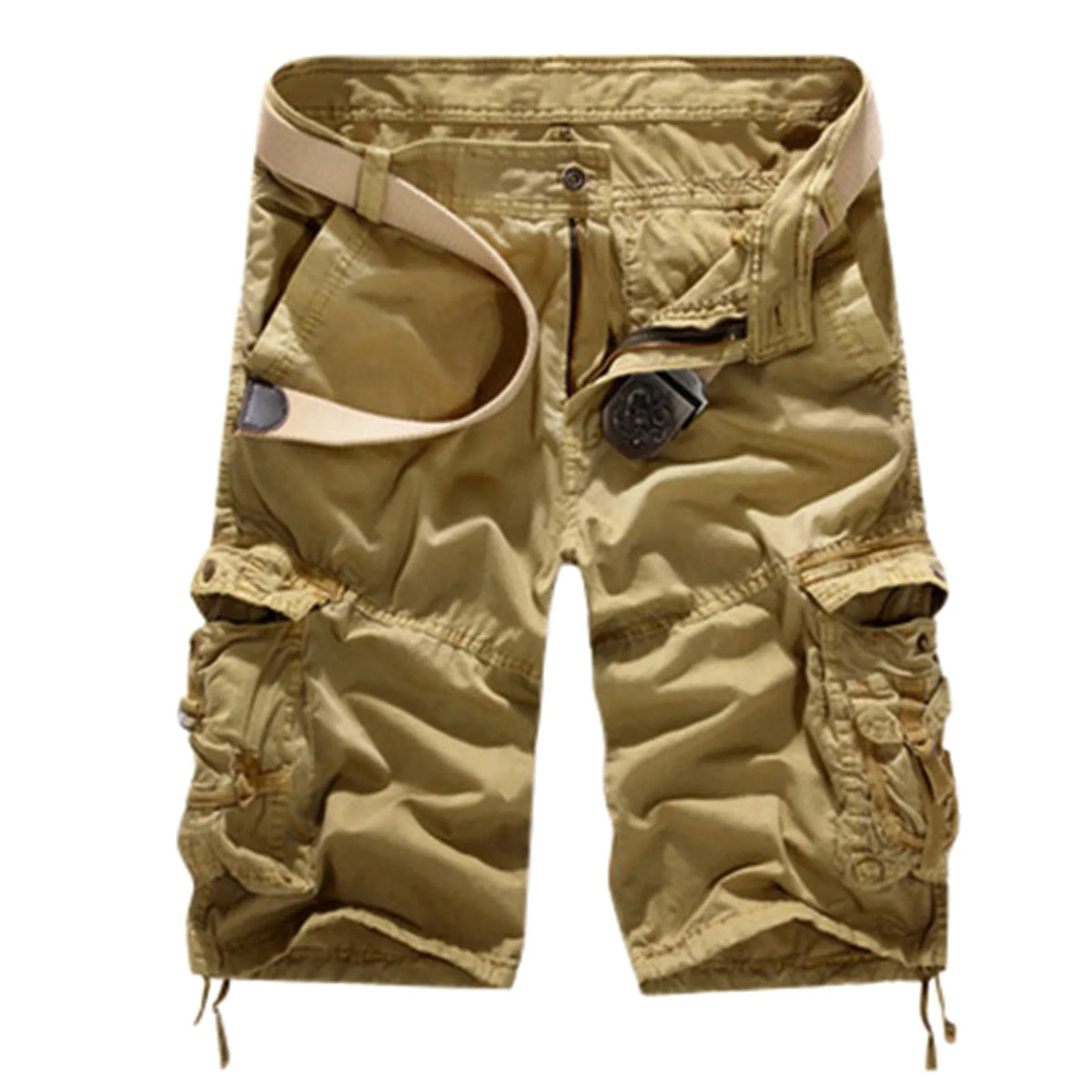 Men'S Denim Shorts With Distressed Details Fashion Sports Cotton Zipper Pocket Camouflage Casual Short Pants For Men Summer
