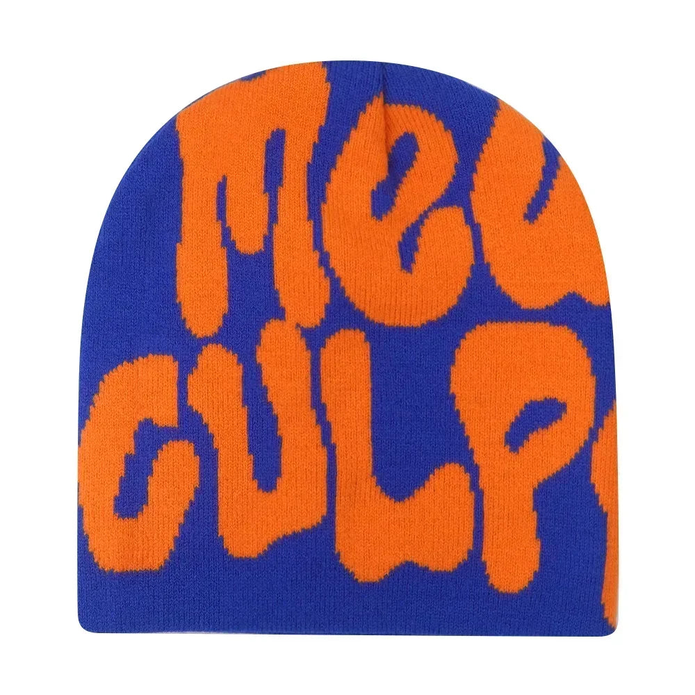 Fashion Letter Beanie Cargo Y2K Cap for Men Women Kanye Beanies Canada Winter Knitted Gorras Hombre Top Keep Warm Hat Outdoor