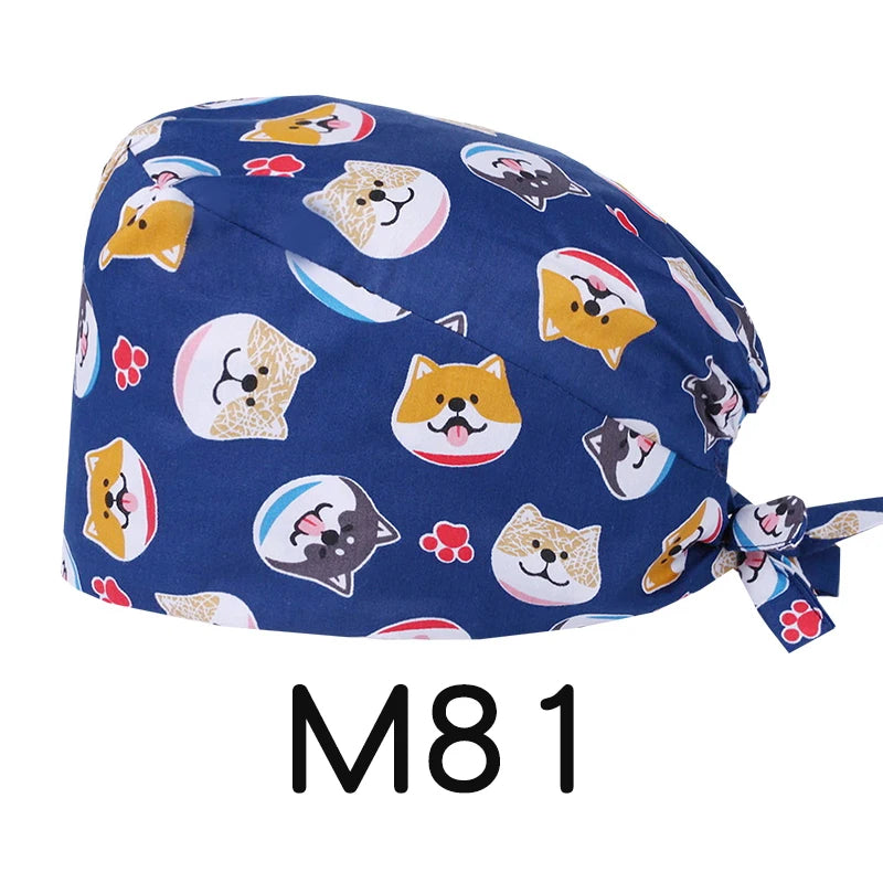 Sky Men's Cap for Doctor Nurses Lab Clinic Medical Scrub Caps Comfortable Soft Dentist Hats M596