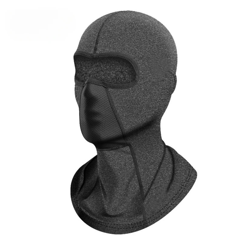 Cycling Balaclava Cap Men‘s Winter Warm Bicycle Motorcycle Face Mask Neck Protection Windproof Sport Scarf Velvet Face Cover Hat