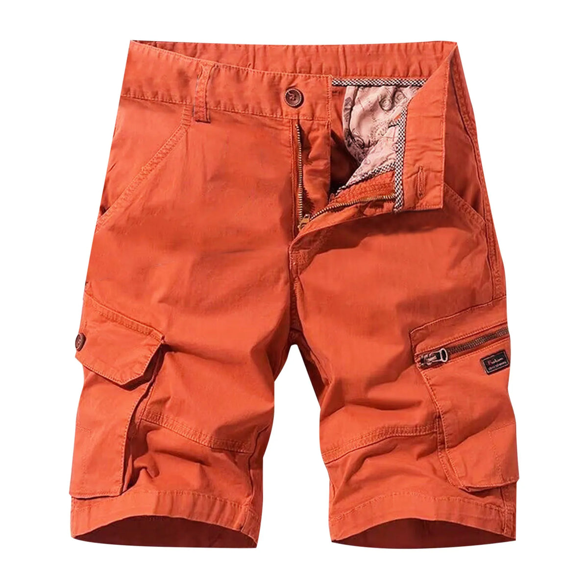 Summer Mens Shorts Cotton Slim Mens elastic Waist plus Size Underwear Sexy Swimming Trunk Summer Casual Pockets Beach Shorts Men