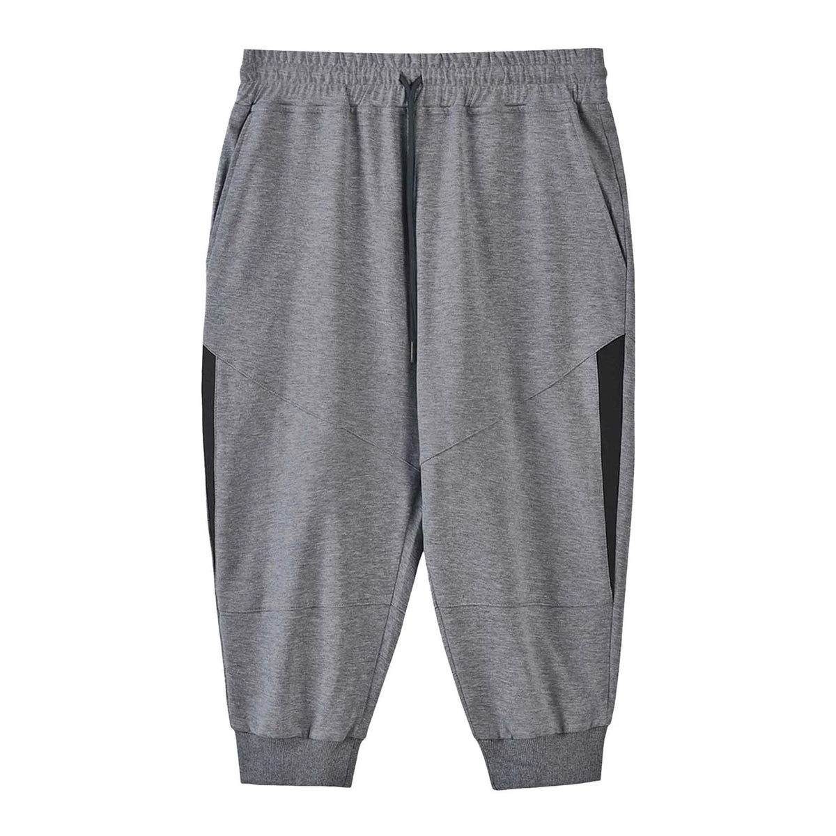 Cropped Shorts Mens Leggings Stretch Sweatwicking Cooling Breathable Summer Athleisure Tracks Pants For Men