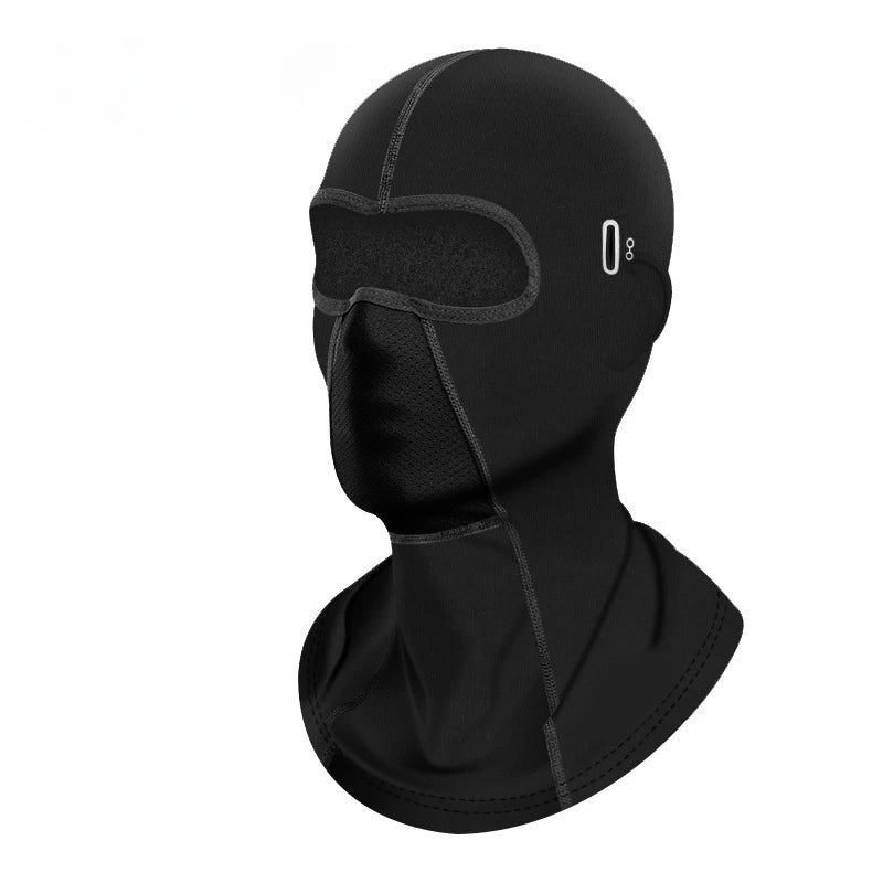 Cycling Balaclava Cap Men‘s Winter Warm Bicycle Motorcycle Face Mask Neck Protection Windproof Sport Scarf Velvet Face Cover Hat