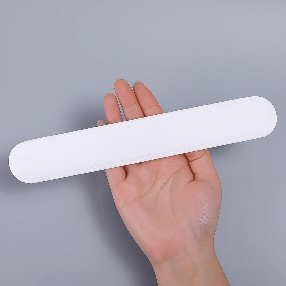 Hat Sweat Absorber Stickers Summer Cap Liner Bands Sweatband Visor Hat Size Reducer Adhesive Sweat Absorbing Strips Pads