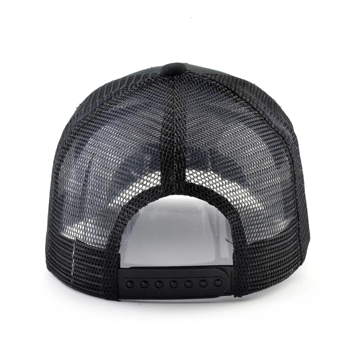 Fashion Trucker Caps With Embroidery Goat Patch Four Seasons Snapback Baseball Cap For Men Women Adjustable Visor Hat